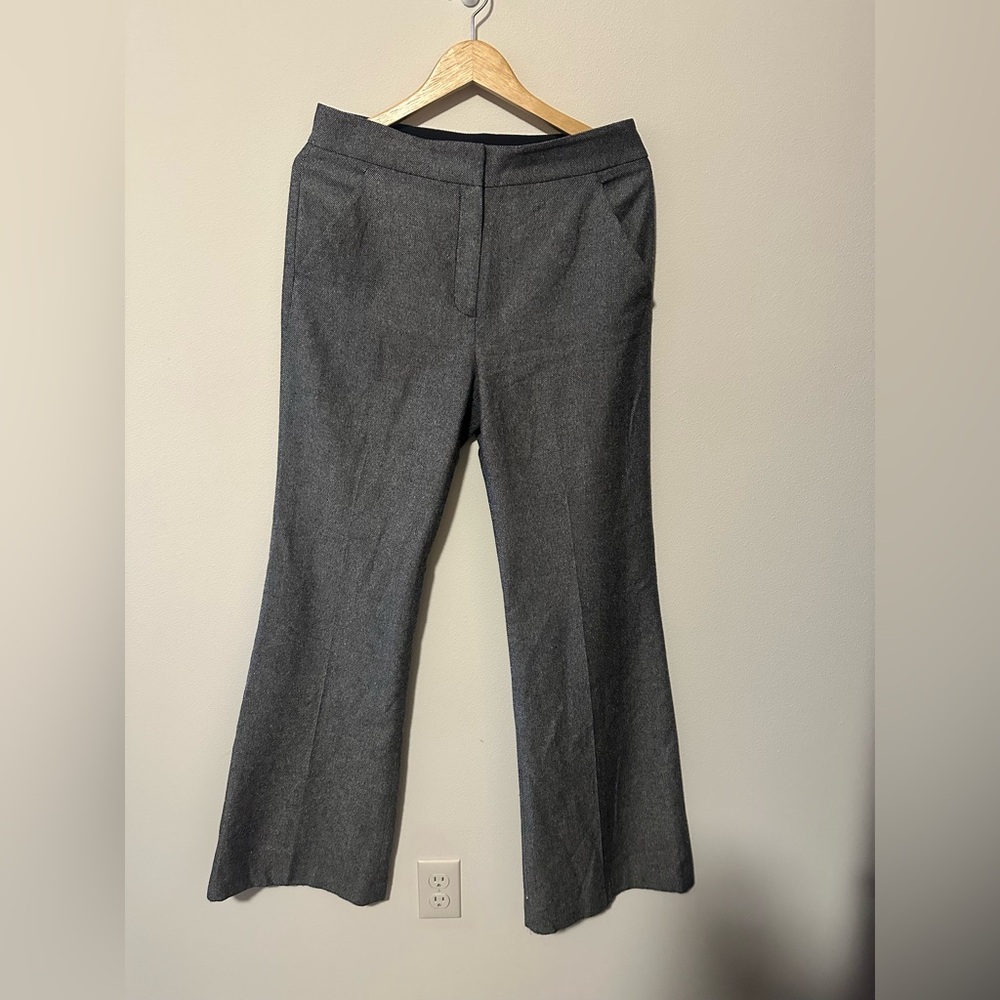 VERONICA BEARD Lebone Pant in Grey Multi size 10 2209SU396378 - Picture 8 of 9